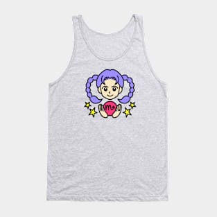 Scorpio Zodiac Sign Tank Top